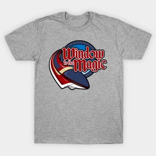 Modern WTTM Monorail Logo T-Shirt